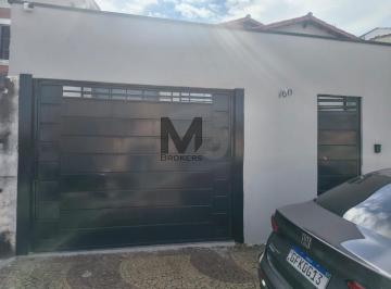 Casa · 190m² · 4 Quartos · 2 Vagas · Casa à venda e para alugar em Campinas, Vila Marieta, com 4 quartos, com 190 m²