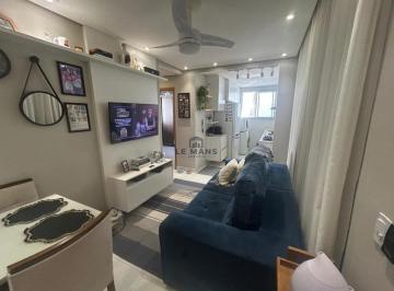 Apartamento · 46m² · 2 Quartos · 1 Vaga · Apartamento para venda no Condomínio Piazza Bellini no bairro Piracicamirim em Piracicaba/SP