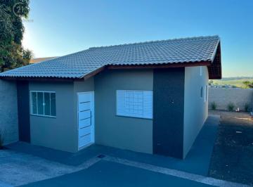 Casa · 63m² · 2 Quartos · 3 Vagas · Casa à venda em Londrina, Conjunto Vivi Xavier, com 2 quartos, com 63.5 m²