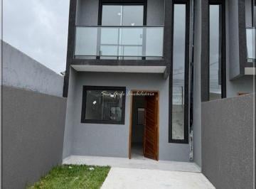Casa · 73m² · 3 Quartos · 2 Vagas · Sobrado Novo à Venda em Campo de Santana – Curitib