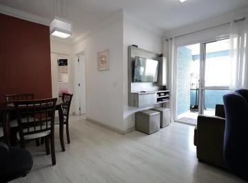 Apartamento · 60m² · 2 Quartos · 2 Vagas · OPORTUNIDADE NO RESIDENCIAL CLUBE RIO PRETO – VILA VALPARAÍSO | SANTO ANDRÉ! 60 m² 2 dormirtórios,