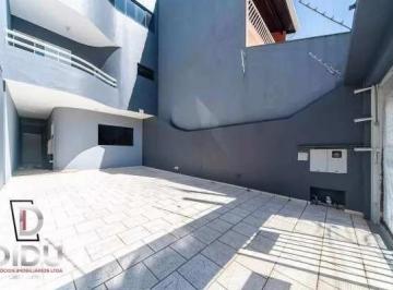 Casa · 170m² · 3 Quartos · 4 Vagas · Sobrado Espaçoso com Salão de Festas e 4 Vagas à Venda no Jardim Las Vegas – Santo André