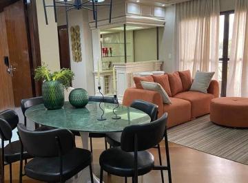Apartamento · 126m² · 3 Quartos · 3 Vagas · PREÇO DE OPORTUNIDADE!! Apartamento 126m² Porteira Fechada na Vila Marina | 3 Dorms | 3 Vagas | Depó