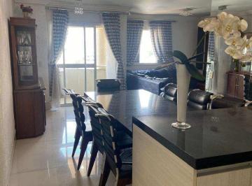 Apartamento · 87m² · 2 Quartos · 2 Vagas · PREÇO REDUZIDO! Apartamento Mobiliado de 87m² | 2 Vagas + Depósito | Andar Alto | Casa Branca – Sant