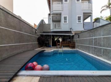 Casa · 260m² · 3 Quartos · 5 Vagas · 🏡 Sobrado de Alto Padrão com Piscina Aquecida | Porteira Fechada | Vila Mariza Mazzei