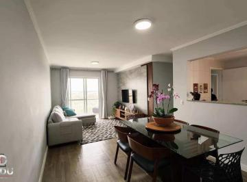 Apartamento · 101m² · 3 Quartos · 2 Vagas · Último Andar com Vista para a Serra do Japi | Porteira Fechada, 3 Dormitórios, Suíte e Ar-Condiciona