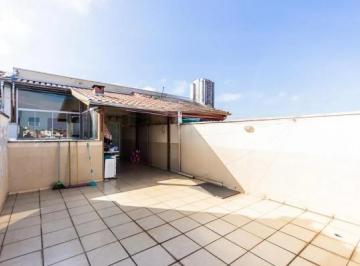 Apartamento · 102m² · 2 Quartos · 2 Vagas · Cobertura reformada com 102 m², 2 dormitórios, 1 suíte, churrasqueira e 2 vagas à venda na Vila Tibi