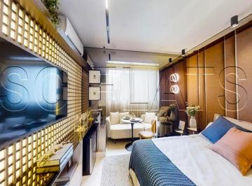 Apartamento · 19m² · 1 Quarto · Apartamento para venda em Vila Clementino de 19.00m² com 1 Quarto e 1 Suite