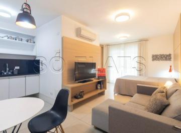 Apartamento · 37m² · 1 Quarto · 1 Vaga · Studio para venda em Itaim Bibi de 37.00m² com 1 Quarto, 1 Suite e 1 Garagem