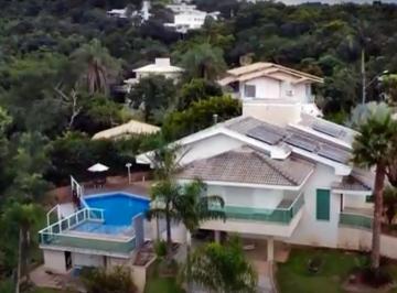 Casa · 510m² · 4 Quartos · 4 Vagas · Casa de Condomínio para venda em Residencial Montserrat de 510.00m² com 4 Quartos, 3 Suites e 4 Gara