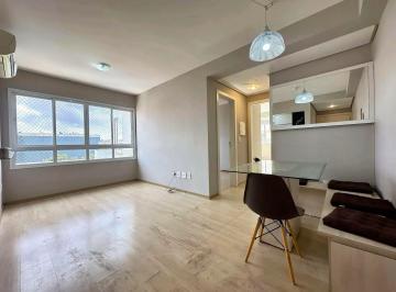 Apartamento · 60m² · 2 Quartos · 1 Vaga · Apartamento de 02 dormitórios com suite no bairro Menino Deus