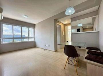 Apartamento · 60m² · 2 Quartos · 1 Vaga · Apartamento de 02 dormitórios com suite no bairro Menino Deus