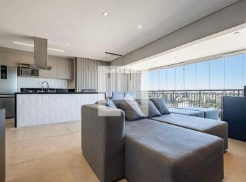 Apartamento · 90m² · 1 Quarto · 2 Vagas · Apartamento para Aluguel - Pinheiros, 1 Quarto, 90 m2 - São Paulo