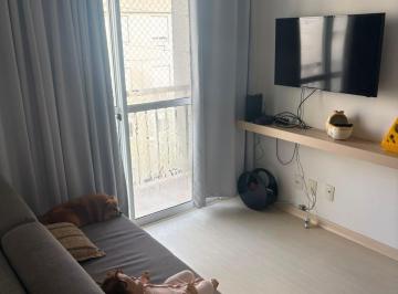Apartamento · 54m² · 2 Quartos · 1 Vaga · Apto 2 dorm na Tristeza