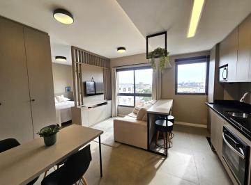 Apartamento · 34m² · 1 Quarto · 1 Vaga · JUNTO AO MOINHOS: NOVO, MOBILIADO E COM VAGA DE GARAGEM