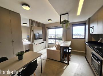 Apartamento · 34m² · 1 Quarto · 1 Vaga · JUNTO AO MOINHOS: NOVO, MOBILIADO E COM VAGA DE GARAGEM