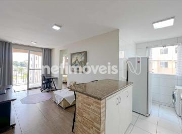 Sala · Apartamento MOBILIADO para locação no Planalto | 02 quartos, 01 vaga