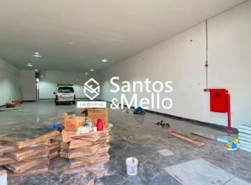 Comercial · 253m² · Salão Comercial para Alugar em Santo André (Parque das Nações) – 100 m²