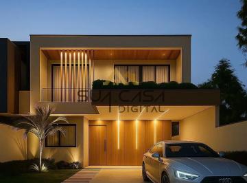 Casa · 491m² · 4 Quartos · 4 Vagas · Casa Contemporanea a venda no Condomínio Rio Mar na Barra da Tijuca