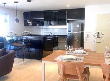 Apartamento · 67m² · 1 Quarto · 1 Vaga · Apartamento para venda em Itaim Bibi de 67.00m² com 1 Quarto, 1 Suite e 1 Garagem