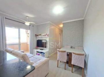 Apartamento · 54m² · 2 Quartos · 1 Vaga · Apartamento Semi Mobiliado com Sacada Envidraçada no Centro de São Bernardo do C