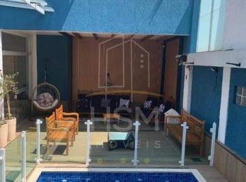 Casa · 368m² · 4 Quartos · 4 Vagas · Sobrado à venda na Vila Metalúrgica, Santo André | 4 dorms, 1 suíte, piscina e e