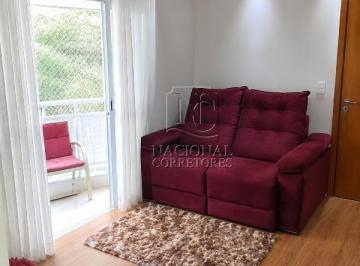 Apartamento · 50m² · 2 Quartos · 1 Vaga · Apartamento para Locação no Parque das Nações em Santo André | 2 Dormitórios | V