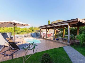 Terreno · 316m² · 5 Quartos · 4 Vagas · Chácara para venda em Recanto dos Canjaranas de 316.00m² com 5 Quartos, 4 Suites e 4 Garagens