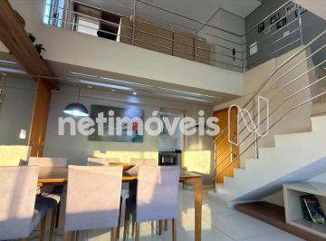 Sala de jantar · Cobertura com 3 quartos, no Castelo