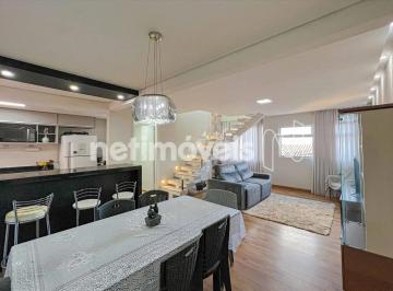 Sala de jantar · Cobertura de 4 quartos à venda no Santa Rosa!