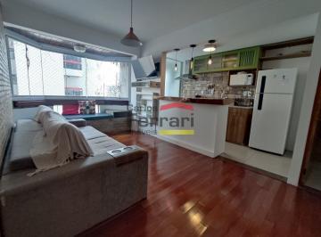 Apartamento · 60m² · 2 Quartos · 1 Vaga · Apto Mobiliado 2 dorms 2 banheiros 1 vaga na rua Alves Guimaraes