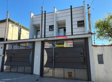 Casa · 145m² · 3 Quartos · 2 Vagas · Sobrado novo para locação no bairro Santa Teresinha- ZN.