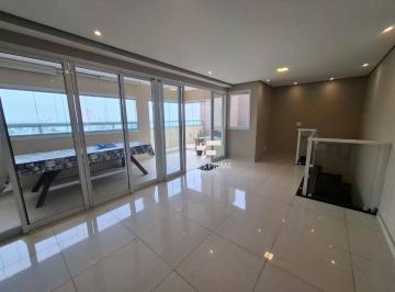 Apartamento · 146m² · 3 Quartos · 2 Vagas · Cobertura com 3 dormitórios à venda, 146 m² por R$ 1.224.000 - Campestre - Santo