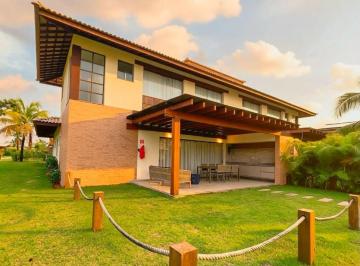 Casa de 3 quartos, Mata de São João · Bangalô Alto Padrão, duplex, pé na areia, 03 suítes, porteira fechada, à venda no Imbassaí Privilege
