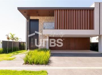Casa · 503m² · 5 Quartos · 4 Vagas · Sobrado de 5 suítes no Alphaville Ipês