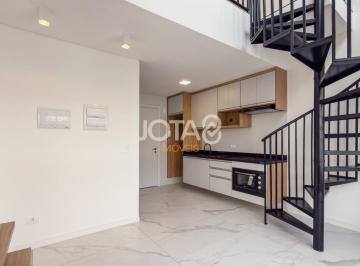 Apartamento · 43m² · 1 Quarto · APARTAMENTO DUPLEX SEMI-MOBILIADO NO ÁGUA VERDE