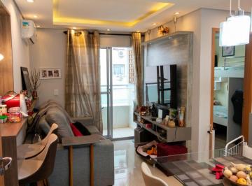 Apartamento · 51m² · 2 Quartos · 1 Vaga · Apartamento Mobiliado com 2 Dormitórios, Suíte e Sacada com Churrasqueira