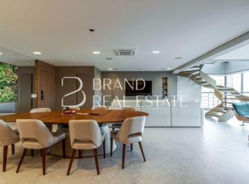 Apartamento · 332m² · 3 Quartos · 4 Vagas · 332 m², 3 suítes, 4 vagas ? Cobertura duplex reformada com lazer privativo no Campo Belo.