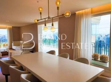 Apartamento · 240m² · 2 Quartos · 4 Vagas · Apartamento com 2 suítes à venda, 240 m² ? Vista Livre e Mobiliado no Cidade Jardim