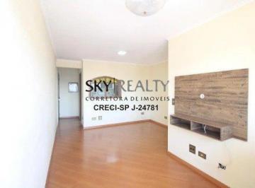 Apartamento · 70m² · 3 Quartos · 2 Vagas · Apartamento para aluguel - no Vila Sofia