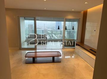 Apartamento · 134m² · 3 Quartos · 3 Vagas · Apartamento para locação com 134 m², 3 suítes e 2 vagas de garagem para locação no Brooklin.
