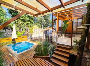 Casa · 170m² · 3 Quartos · 3 Vagas · Casa à venda com 307m², 2 quartos, piscina, espaço gourmet e 3 vagas no Brooklin