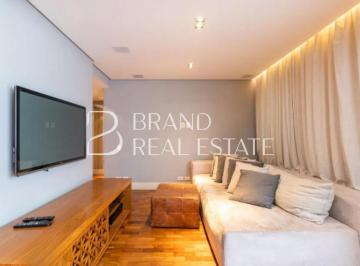 Apartamento · 110m² · 2 Quartos · 2 Vagas · Apartamento mobiliado para locação com 110m², 2 quartos e 2 vagas no Itaim Bibi