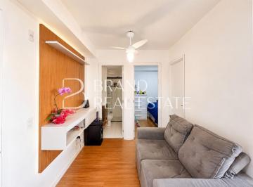 Apartamento · 30m² · 2 Quartos · Apartamento mobiliado com lazer completo e pronto para morar.