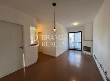 Apartamento · 55m² · 2 Quartos · 1 Vaga · Apartamento com 55 m², 2 quartos para alugar no bairro Brooklin.