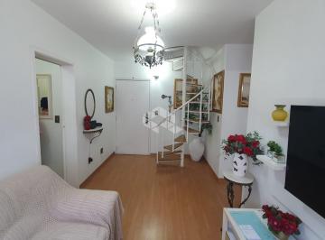 Apartamento · 99m² · 2 Quartos · 1 Vaga · Cobertura 02 dormitórios e uma vaga na av do Forte, Cristo Redentor