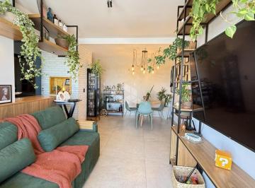 Apartamento · 64m² · 2 Quartos · 1 Vaga · Apartamento com dois quartos e vaga, em condomínio com infra completa