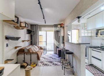 Apartamento · 37m² · 1 Quarto · 1 Vaga · Apartamento à Venda - Santa Cecília, 1 Quarto,  37 m² - São Paulo