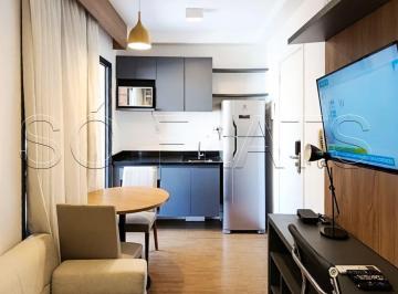 Apartamento · 31m² · 1 Quarto · 1 Vaga · Pinheiros: apartamento a poucos passos da Faria Lima com alto potencial de valorização