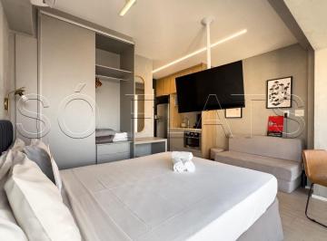 Apartamento · 25m² · 1 Quarto · Residencial Vitrali, studio disponível para locação contendo 25m² e 01 dormitório.